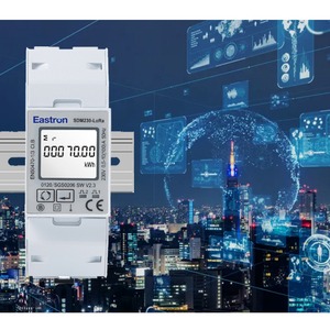 Medidor de Energía Inteligente Inalámbrico <span class=keywords><strong>Eastron</strong></span> <span class=keywords><strong>SDM230</strong></span>-LoRa con Certificación UL, 100A, Control Remoto Inalámbrico LoraWan, Monofásico - Product Image 2
