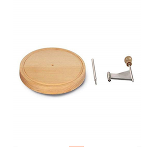 Wooden Handheld <b>Rotary</b> Stainless Steel <b>Cheese</b> <b>Grater</b> Cutting Slicer Machine Chocolate Butter Scraper Food Mill <b>Cheese</b> Tools - Product Image 5