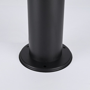 Lámpara Antimosquitos UV para Exteriores, 220V, Trampa Eléctrica para Insectos, Control de Plagas de Jardín, Acero Inoxidable Negro - Product Image 3
