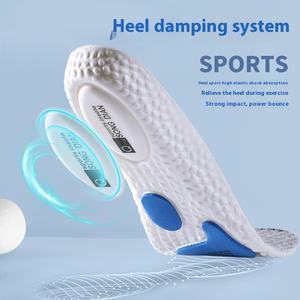 Semelle intérieure <span class=keywords><strong>de</strong></span> sport en EVA à riz pop à haute élasticité avec absorption des chocs Contrôle <span class=keywords><strong>de</strong></span> la sueur et des odeurs Confort <span class=keywords><strong>de</strong></span> longue durée Pas fatigué - Product Image 4