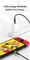 Câble de charge rapide USB-C 5A 240W avec lumière LED double face – En stock, directement de l'usine pour téléphones et ordinateurs portables