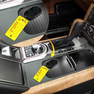 Thẻ ID Xe Chìa Khóa Với Vòng Chìa Khóa, Vật Tư Đại Lý, Đại Lý Xe Hội Thảo Thẻ Chìa Khóa Poly - Product Image 6