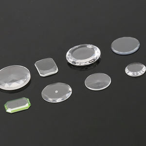 Miroir de montre en saphir taille brillant personnalisé avec revêtement anti-rayures AR AF – Photos et échantillons disponibles directement de l'usine - Product Image 3