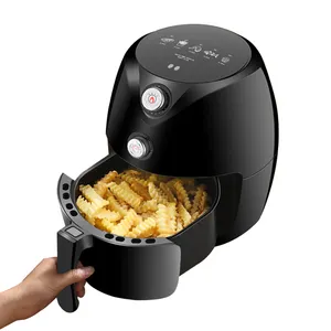 Adjustable Thermostat Control 3.5L Air Fryer Frying Food Without Oil Fast Food Frying Machine