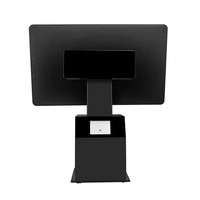 Système de caisse Écran tactile Menu Écran unique Smart Lconveience Store Pos System windows Kiosques de paiement Tout en un Pos Pc