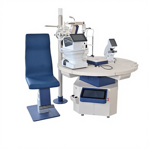 Unidad de Silla y Mesa de Refracción Motorizada Oftálmica HD 360 con Componentes Ópticos, 1 Año de Garantía para Hospital - Product Image 1