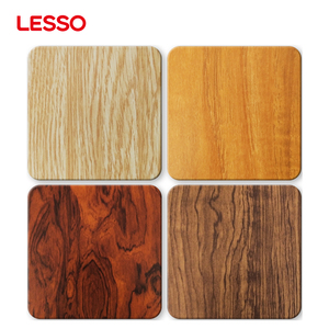 แผ่นสแตนเลสมาตรฐาน <span class=keywords><strong>LESSO</strong></span> ASTM เกรด 304 201 316 ความหนา 1.0-1.5 มม. แผ่นตกแต่งสีสันสำหรับตกแต่งพื้นที่เชิงพาณิชย์ - Product Image 2