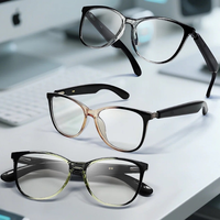Lunettes Intelligentes 2026 Légères Sans Fil à IA Avancée avec Vidéo, Musique et Traduction Linguistique - Lunettes Connectées Meta