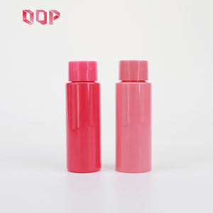 Plastic 50ml Frosted Matte <b>Pink</b> Recycled <b>Bottle</b> Cosmetic Sunscreen Cream <b>Bottle</b> Plastic Lotion Shampoo Perfume <b>Bottle</b> Containers - Product Image 5