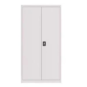 Armoire métallique moderne à 2 portes pour personnel <span class=keywords><strong>de</strong></span> bureau, écoles et gymnases – <span class=keywords><strong>Rangement</strong></span> <span class=keywords><strong>de</strong></span> chambre, placard, <span class=keywords><strong>casier</strong></span> - Product Image 4
