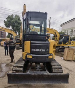 Komatsu PC55MR Second Hand Excavator 5ton Cheap Price Good Quality Mini Excavator Used Excavators on sale - Product Image 3