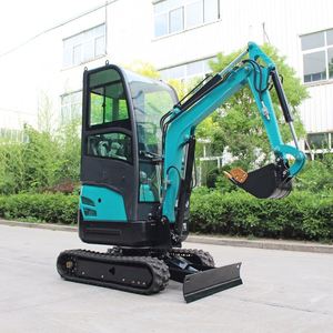 รถขุดขนาดเล็ก 2 ตัน L330 และเครื่องจักรก่อสร้างแบบตีนตะขาบ - Product Image 3
