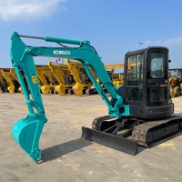 Mini-excavatrice Kobelco SK55SR d'occasion, mini-excavatrice Kobelco SK55 avec d'excellentes performances à bas prix