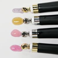Op maat gemaakte zilveren en gouden tubes private label lip plumper olie private label lipgloss plumping