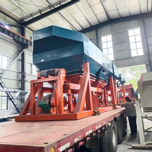 Machine de jigging <span class=keywords><strong>Oasis</strong></span> 8-2 à grand déplacement pour la séparation par gravité des minerais d'or, de tungstène et de manganèse, équipement de jigging minier à haute récupération - Product Image 6