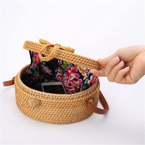 Bolsos Para Senoritas Manejar Bolso De Paja Bolsa <span class=keywords><strong>Alta</strong></span> Calidad Cubo Huecos Bolsas Tejidas Huecas Playa orime Aislada Yute - Product Image 6