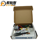 Kit Sistem Kontrol AC Universal Berkualitas Tinggi QD-U03C(SW)+ QD-U03C+ Papan Kontrol AC Split PCB Pengendali Jarak Jauh