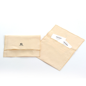 GLAMPKG High Quality Cotton Envelope <b>Bag</b> Muslin Linen <b>Dust</b> Pouch Cotton Envelope Pouch Custom Cotton Cloth Envelope Storage <b>Bag</b> - Product Image 6