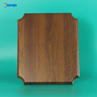 Plaques de bois de sublimation de haute qualité, plaques de bois vierges non finies, récompenses