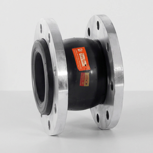 ข้อต่อยางแบบลอยตัว Easyflex ขนาด 2-1/2 x 6 นิ้ว NEO PN16 สำหรับการเชื่อมต่อท่อแบบยืดหยุ่นและควบคุมการสั่นสะเทือน - Product Image 3