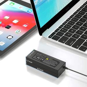 Adaptador Universal de CA a CC de 5V a 24V Ajustable de 60W, Cargador Rápido USB Tipo-C con Cable Retráctil, Pantalla de Voltaje LED Ecológica - Product Image 2