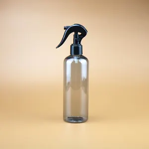 Pensanitasi Kamar Cair Bundar Transparan, Botol Air Pembersih 500Ml Botol Pet Botol Plastik