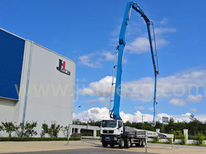 Pompe à béton JUHE de haute qualité et économique, 49m, 50m, 52m, 58m, 62m, pompe à béton, pompe à béton à flèche, camion pompe à béton - Product Image 4