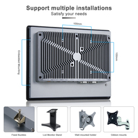 PC industriel tout-en-un avec processeur Intel Core i5 de 8e, 10e, 12e et 15e génération, boîtier en alliage d'aluminium, IP65, en stock
