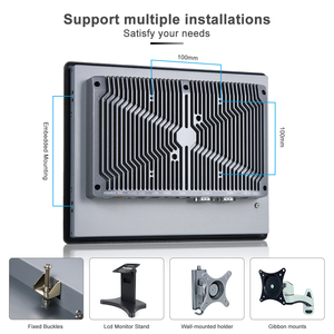 PC industriel tout-en-un avec processeur Intel Core i5 de 8e, 10e, 12e et 15e génération, boîtier en alliage d'aluminium, IP65, en stock - Product Image 5