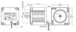 230 वी 72 आरपीएम 90 मिमी माइक्रो मोटर्स की बिक्री - Product Image 4