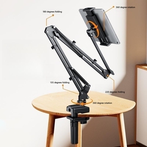 Nouveau support de téléphone portable Clip de support de téléphone universel Support paresseux <span class=keywords><strong>Bras</strong></span> <span class=keywords><strong>articulé</strong></span> flexible Support de téléphone Compatible avec la <span class=keywords><strong>tablette</strong></span> - Product Image 2