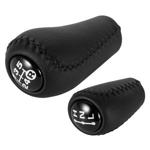 Pommeau de levier de vitesse Toyota enveloppé de cuir, transmission manuelle, ajustement ergonomique pour Prado FCXN-H24 - Product Image 2