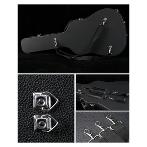 מארז גיטרה אקוסטית Jelo AD-666 38/39/<span class=keywords><strong>40</strong></span>/41/42 עמיד בפני זעזועים, עשוי נייר קראפט, תוצרת סין/גואה, אביזר לכלי נגינה - Product Image 6