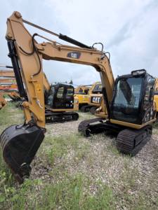 รถขุดขนาดเล็ก CAT 307D 7 ตัน มือสองแท้ ใช้งานน้อย เหมาะสำหรับงานขุดทั่วไปในไซต์ก่อสร้าง - Product Image 1