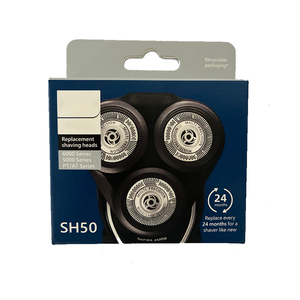 Têtes de rasoir électriques de remplacement SH30 SH50 en acier inoxydable, étanches IPX6, alimentées par USB - Product Image 4
