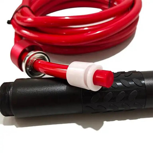 Retail thép có thể điều chỉnh bóng vòng bi Bỏ qua dây xốp xử lý cáp Trọng lượng nhẹ Chất lượng cao jump rope cho Hải Quan - Product Image 3