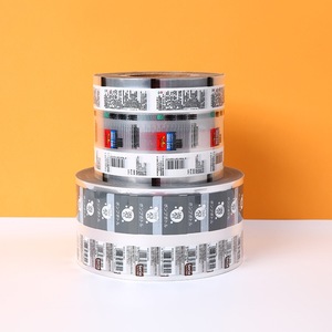 Nuevo Rollo de Película Plástica Laminada, Diseño Personalizado, Resistente a la Humedad, <span class=keywords><strong>Material</strong></span> Seguro para Alimentos, para Envasado de Medicamentos y Aceites - Product Image 2