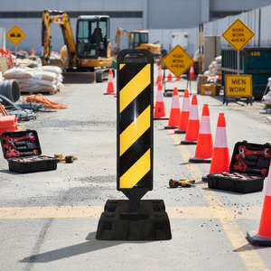 لافتة مرور للطرق السريعة 2026 / حاجز طريق قابل للطي للتحذير والسلامة ROADSAFE - Product Image 1