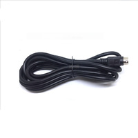 Câble de charge rapide 5A mini DIN 8 broches mâle-mâle personnalisable de 1 m pour imprimantes, lecteurs de codes-barres et ordinateurs