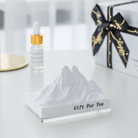 Diffuseurs d'huiles essentielles sans eau en céramique de luxe LunaLith en gros, 10 ml, avec logo personnalisé, pour la décoration de la maison, utilisation dans le salon de luxe
