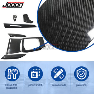 Panel de Control Central de fibra de carbono para <span class=keywords><strong>BMW</strong></span>, cubierta Interior embellecedora de Panel de cambio de marchas, para <span class=keywords><strong>BMW</strong></span> Serie 2, G42, <span class=keywords><strong>220d</strong></span>, 220i, 230i, M240i - Product Image 2