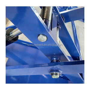 Équipement de <span class=keywords><strong>Garage</strong></span> en ligne, stock en ligne, ciseaux de luxe 3 tonnes, ascenseur central, serrure de sécurité électrique - Product Image 6