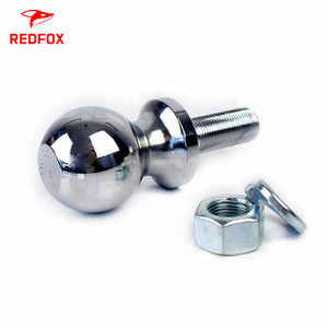 Pièces de remorque robustes d'usine 2000 Lbs 1-7/8 "x 1" x2-1/8 "barre de remorquage en acier au carbone bateau marin <span class=keywords><strong>voiture</strong></span> remorquage remorque <span class=keywords><strong>attelage</strong></span> boule - Product Image 4