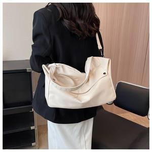 Bolso de <span class=keywords><strong>mujer</strong></span> de gran capacidad en color liso, nuevo estilo 2026, bolso de moda para comercio exterior, elegante y con estilo, bolso de hombro/bolso tote - Product Image 6