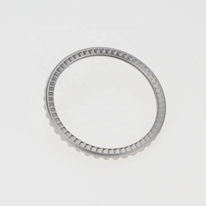 Lunette de montre de plongée SKX007 en acier inoxydable 316L, finition brillante et mate, pour eaux profondes, ultra-mince - Product Image 5