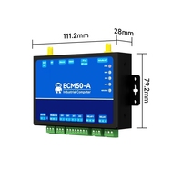 Ordinateur de contrôle industriel GGDX en carton ondulé EBYTE ESP32-S3R8 Python, passerelle RS485 232 RTU Modbus Lora, excellent rapport qualité-prix