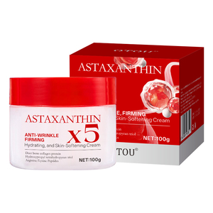 Crema Reafirmante Antiarrugas con Astaxantina X5, Crema Hidratante y Suavizante para el Cuidado Facial, 100 g - Product Image 3