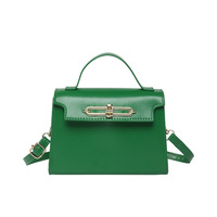 Sac à bandoulière carré polyvalent pour femme, mini sac de luxe de marque unique pour petites filles