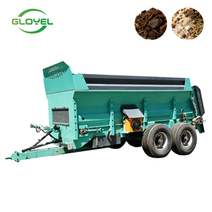 Esparcidora de Estiércol Autopropulsada Avanzada <span class=keywords><strong>para</strong></span> Campos Agrícolas, Jardines, Huertos y Viñedos con Tracción en las Cuatro Ruedas - Product Image 3