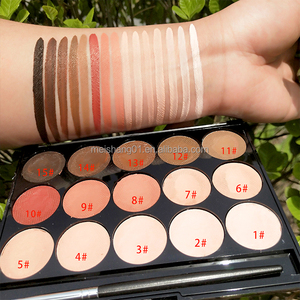 Hot bán trang điểm nhãn hiệu riêng bóng trang điểm Bộ Vegan long lanh ánh sáng lung linh Matte Eyeshadow Palette - Product Image 5